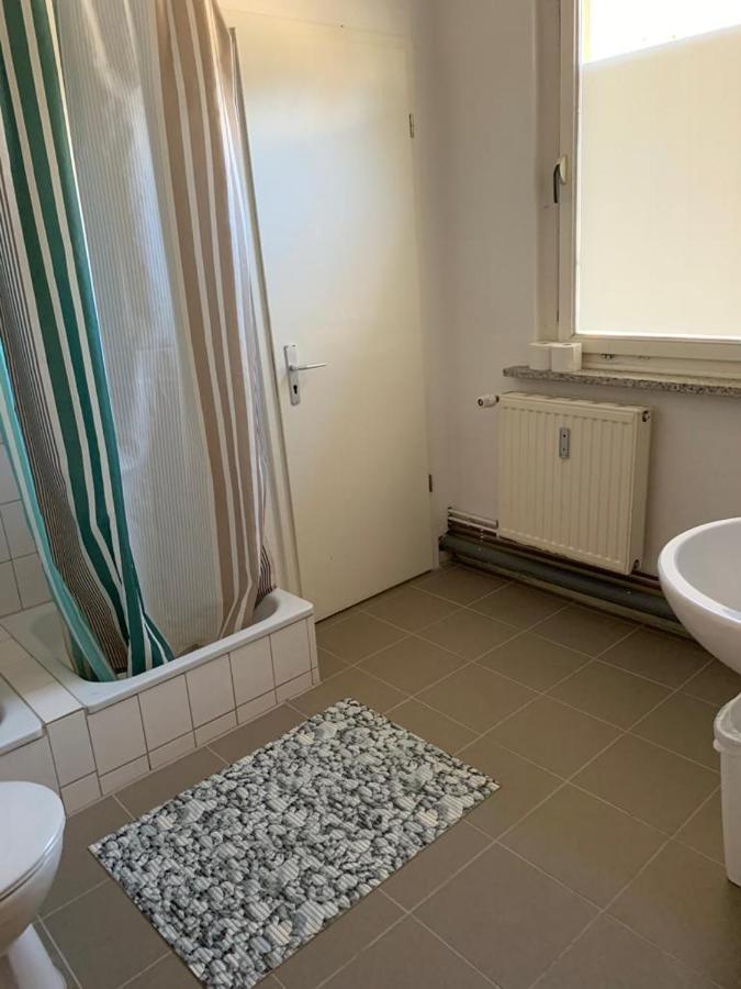 Hotel Tauchbasis Stechlin Esterno foto